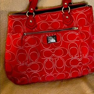 Coach purse